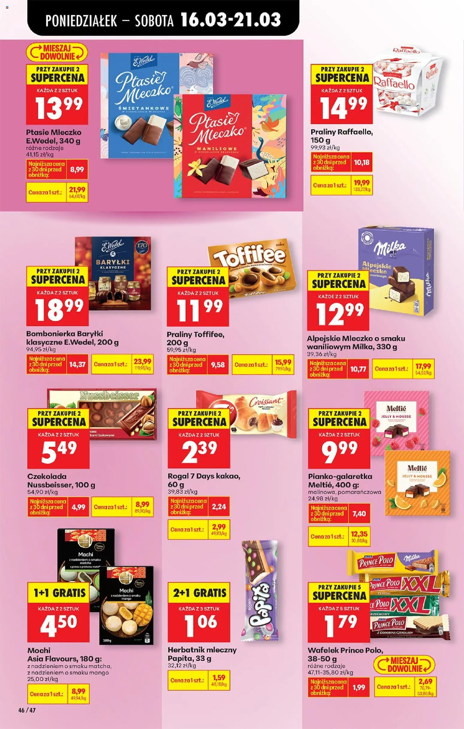 Biedronka gazetka od poniedziałku od 16.03.2026 | Strona: 56