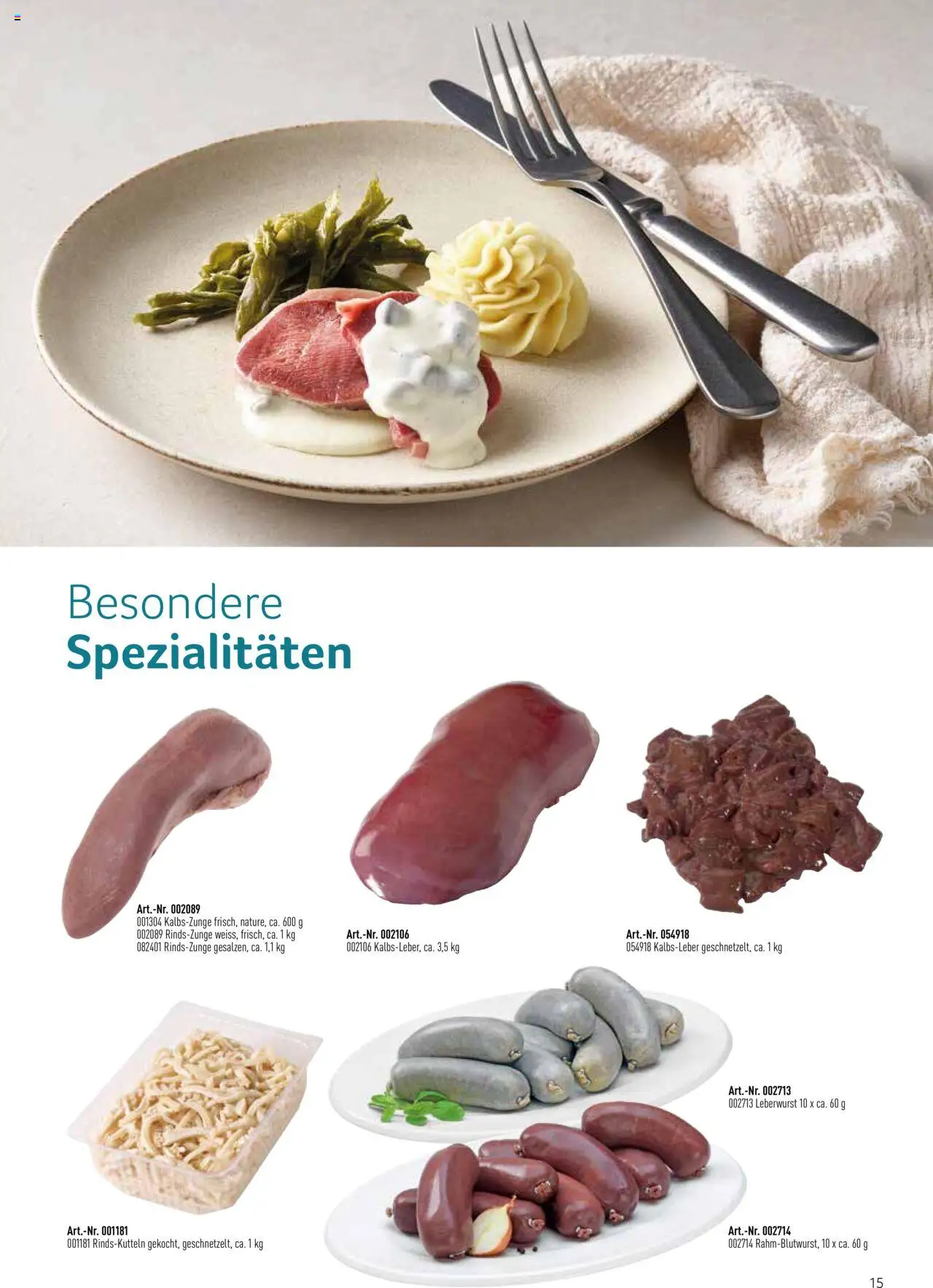 Prodega Spezialsortiment Fleisch ab 14.08.2025 | Seite: 15