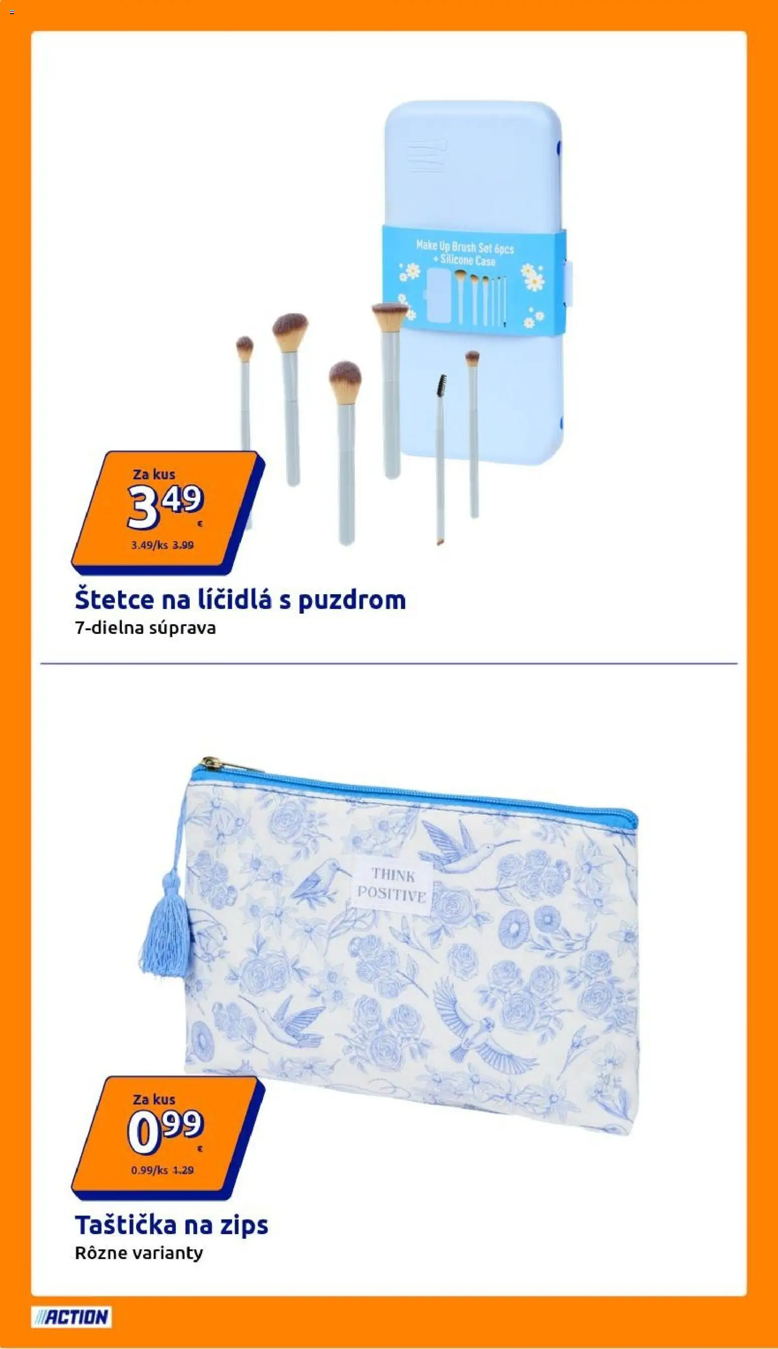 Nové Action akcie – leták je platný od 22.04.2026 | Strana: 12 | Produkty: Make up