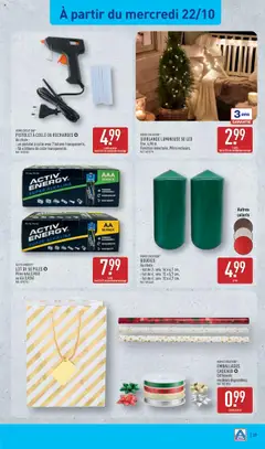 Aldi - Prévisualisation de Aldi catalogue semaine 43 valide à partir de 21.10.2025 | Page: 31