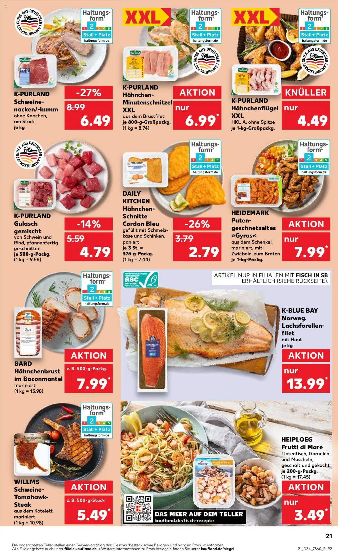  | Pagina: 21 | Producten: Steak