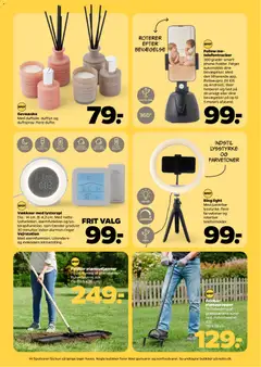 Netto - Tilbudsavis uge 17 gyldig fra 18.04.2026 | Side: 33 | Produkter: Vækkeur, Søm, Vejrstation, Kabel