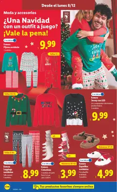 Vista previa Esmara Leggings navideños, Talle normal. 3 modelos. válido desde el 08.12.2025 | Página: 12