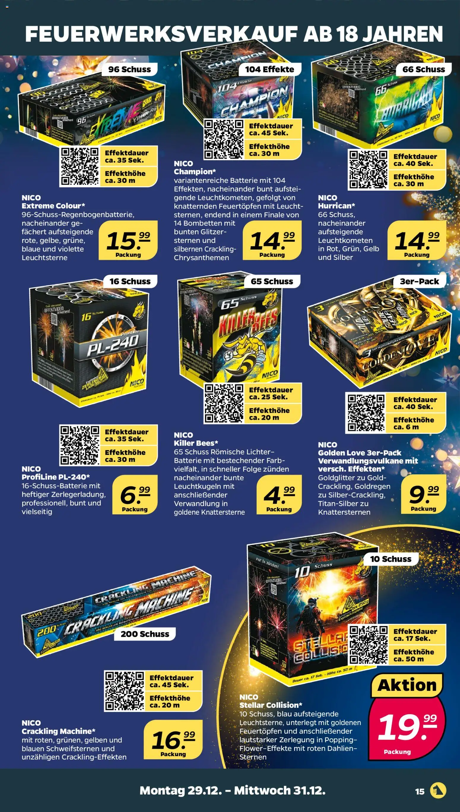 Netto Prospekt 	 – gültig ab 29.12.2025 | Seite: 15 | Produkte: Batterie