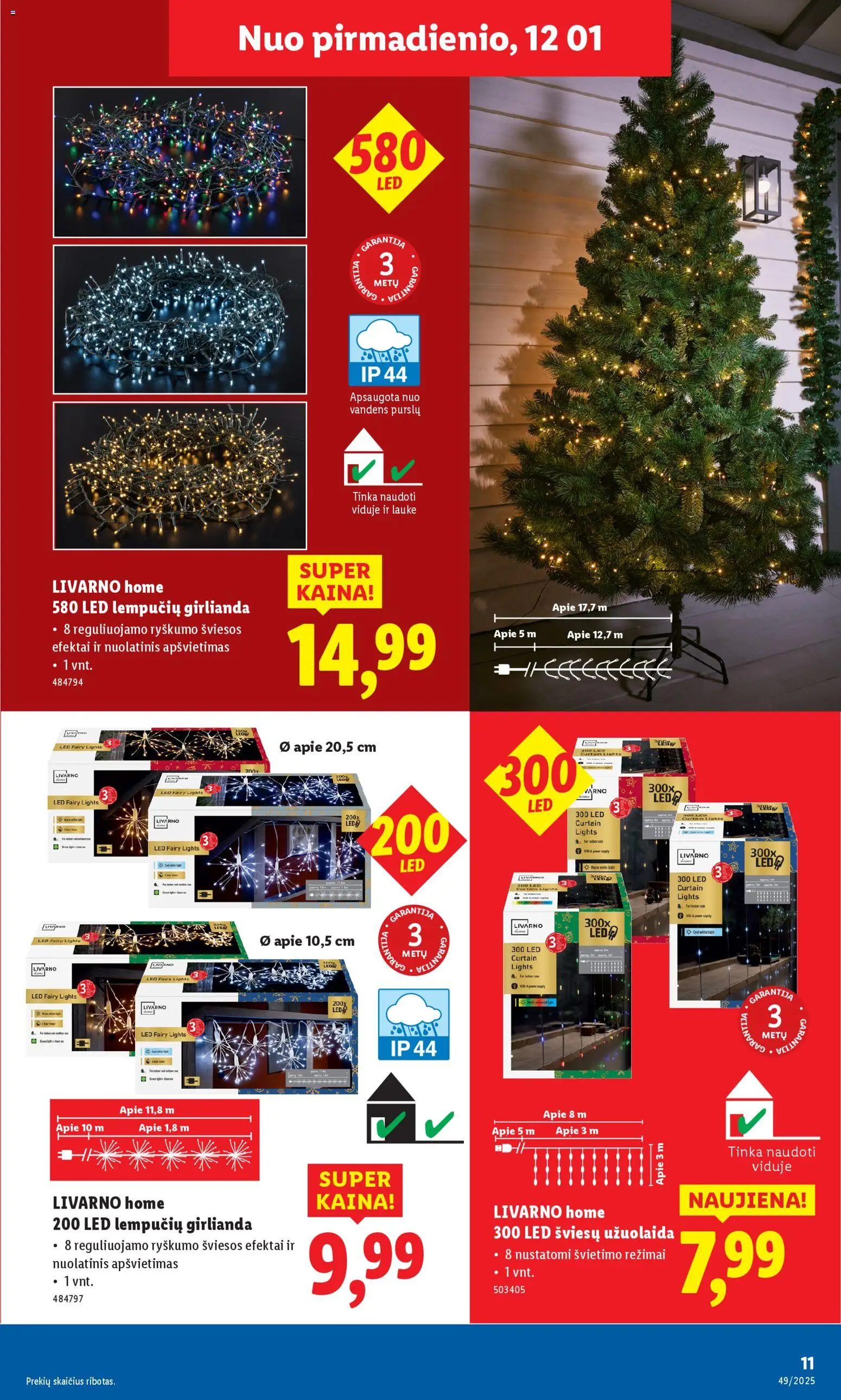 LIDL akcijos nuo 01.12.2025 | Puslapis: 11