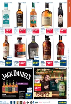 Náhled letáku Makro leták - Gastronomie od 25.02.2026 | Strana: 21