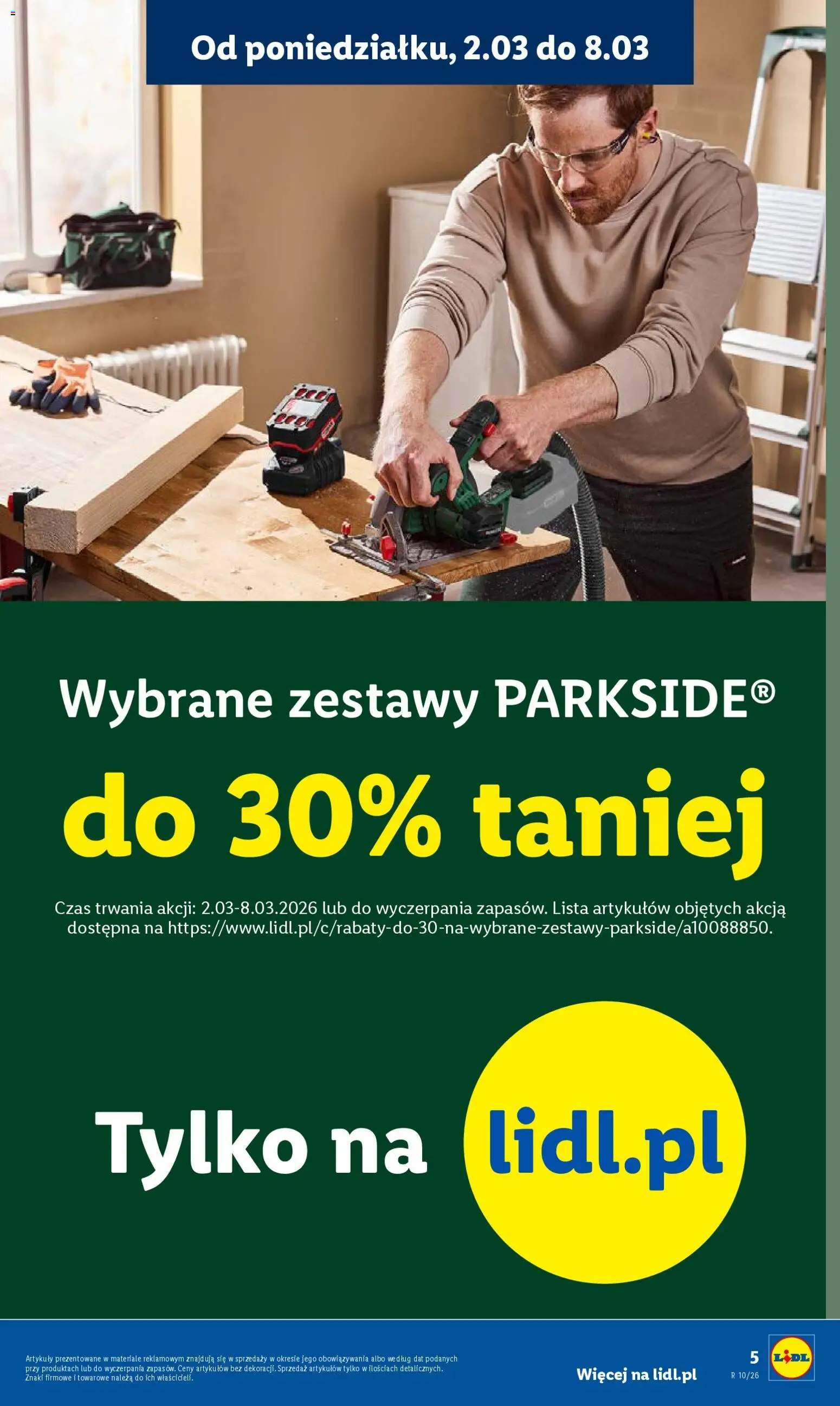 Lidl Polsko katalog od 02.03.2026 | Strana: 5