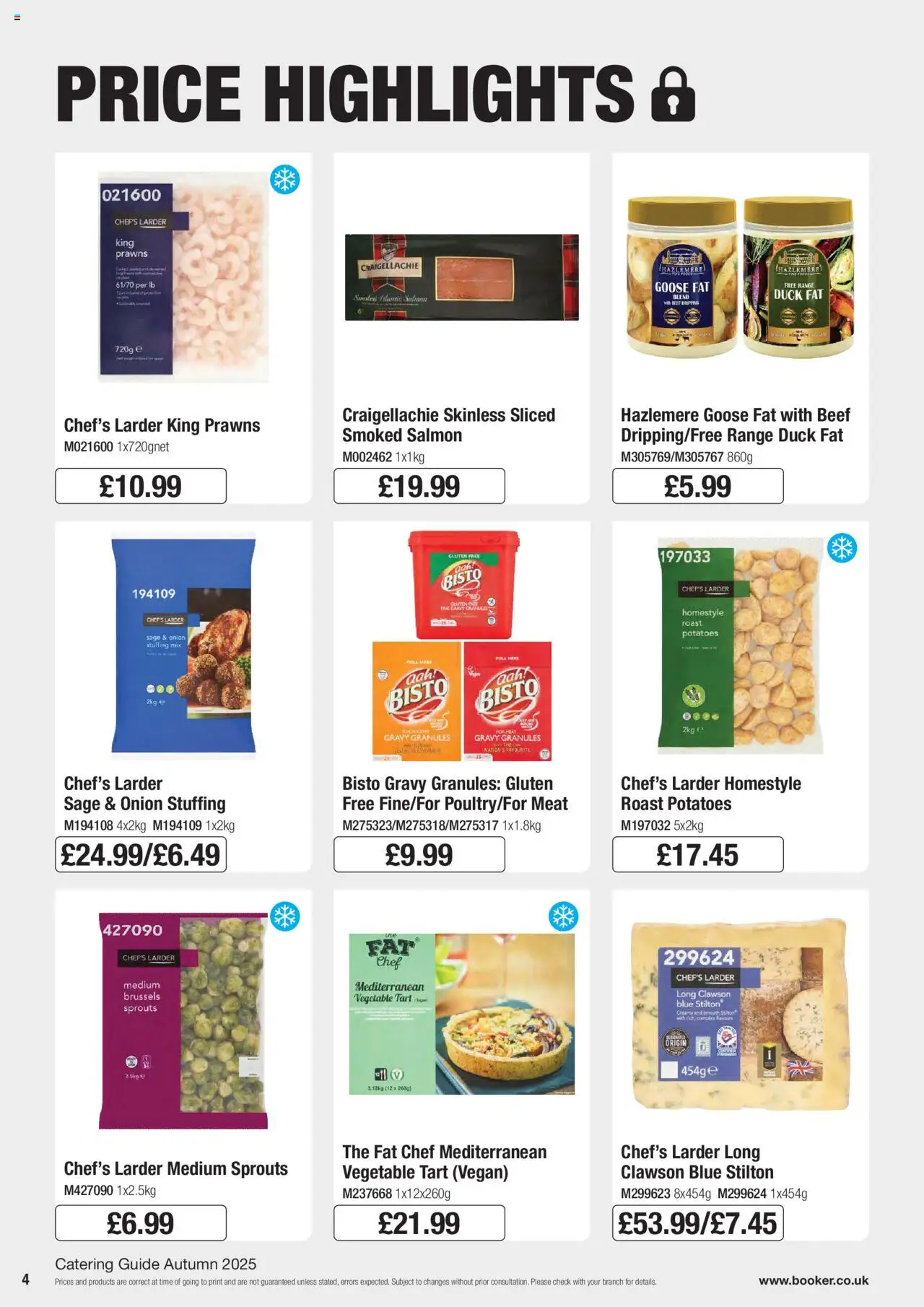 {H1} | Page: 4 | Products: Salmon, Ginkgo biloba, Beef, Potatoes