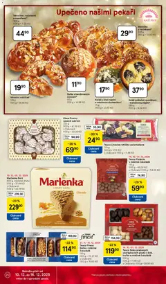 Náhled letáku Tesco Linecké rohlíčky polomáčené, 210 g od 10.12.2025 | Strana: 20
