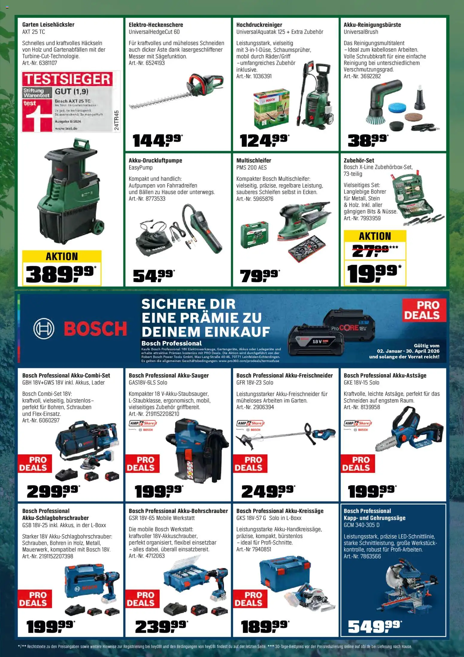 Obi Aktueller Prospekt – gültig ab 27.03.2026 | Seite: 15