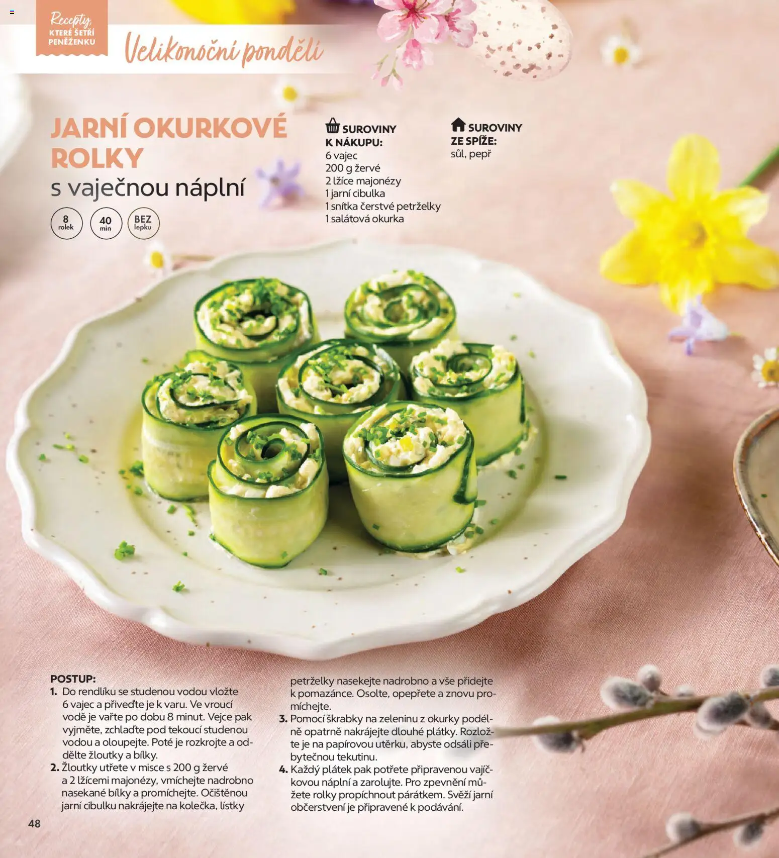 Albert magazín od 01.03.2026 | Strana: 48 | Produkty: Lžíce, Bílky, Žervé, Okurka