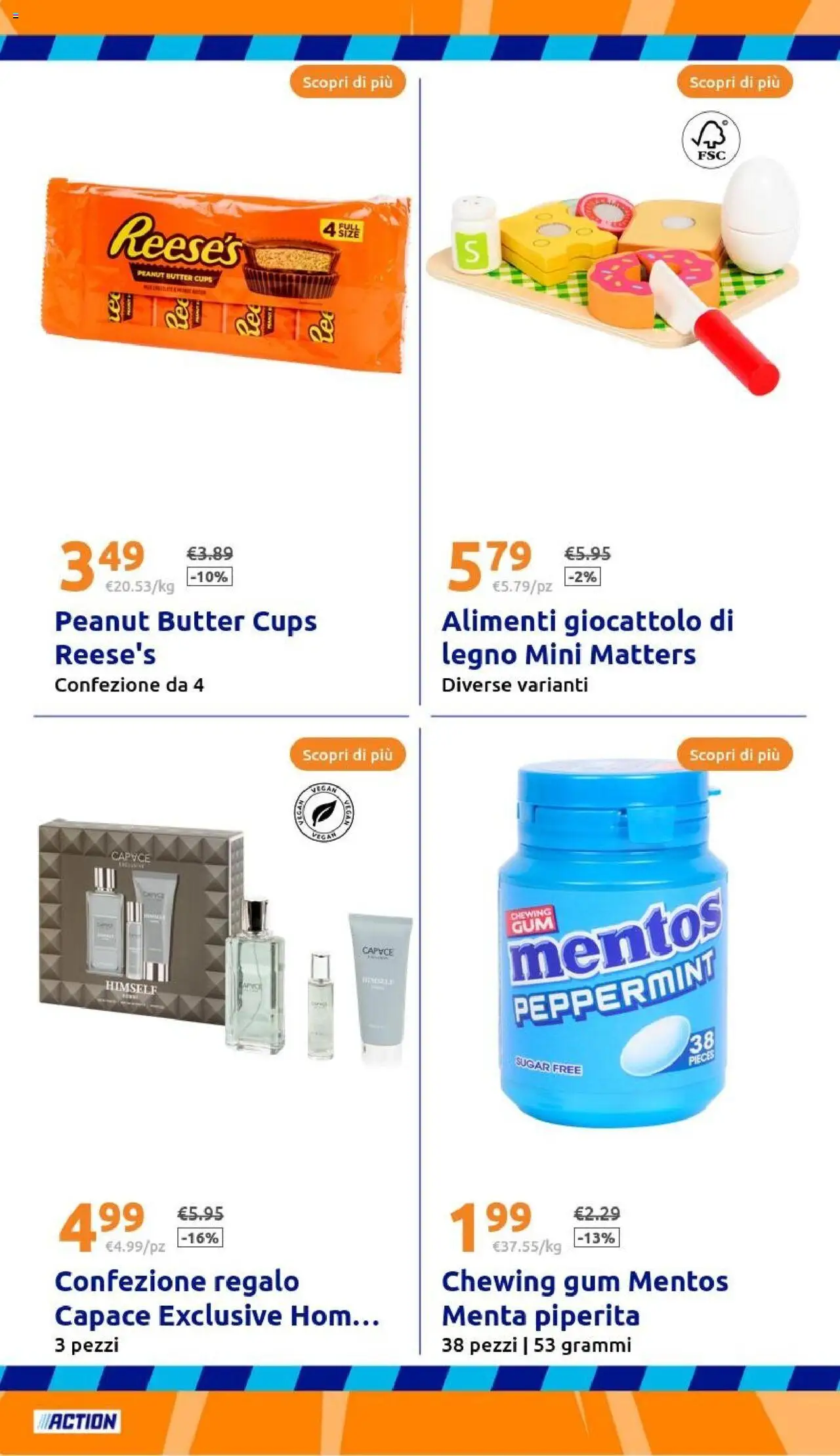 Volantino Action del 17.09.2025 | Pagina: 30 | Prodotti: Menta
