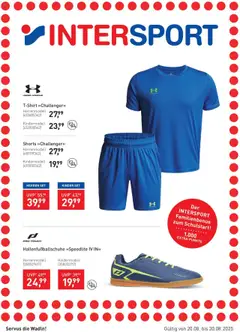 Vorschau von dem Prospekt - Intersport Flugblatt gültig ab 19.08.2025
