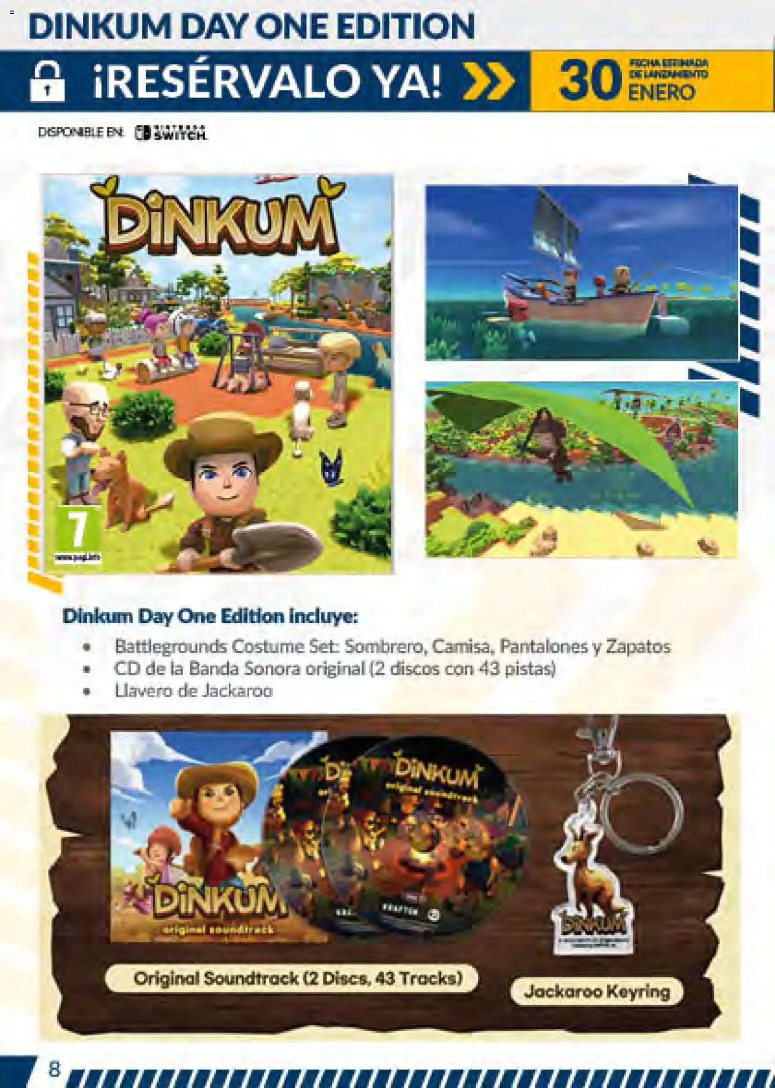 Game folleto │ válido desde el 01.01.2026 | Página: 8 | Productos: Pantalones