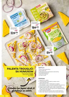 PerSu katalog Fitnes - pregled PerSu kataloga - važi od 24.02.2026 | Strana: 10 | Proizvode: Palenta, So, Dr. Oetker, Hummus