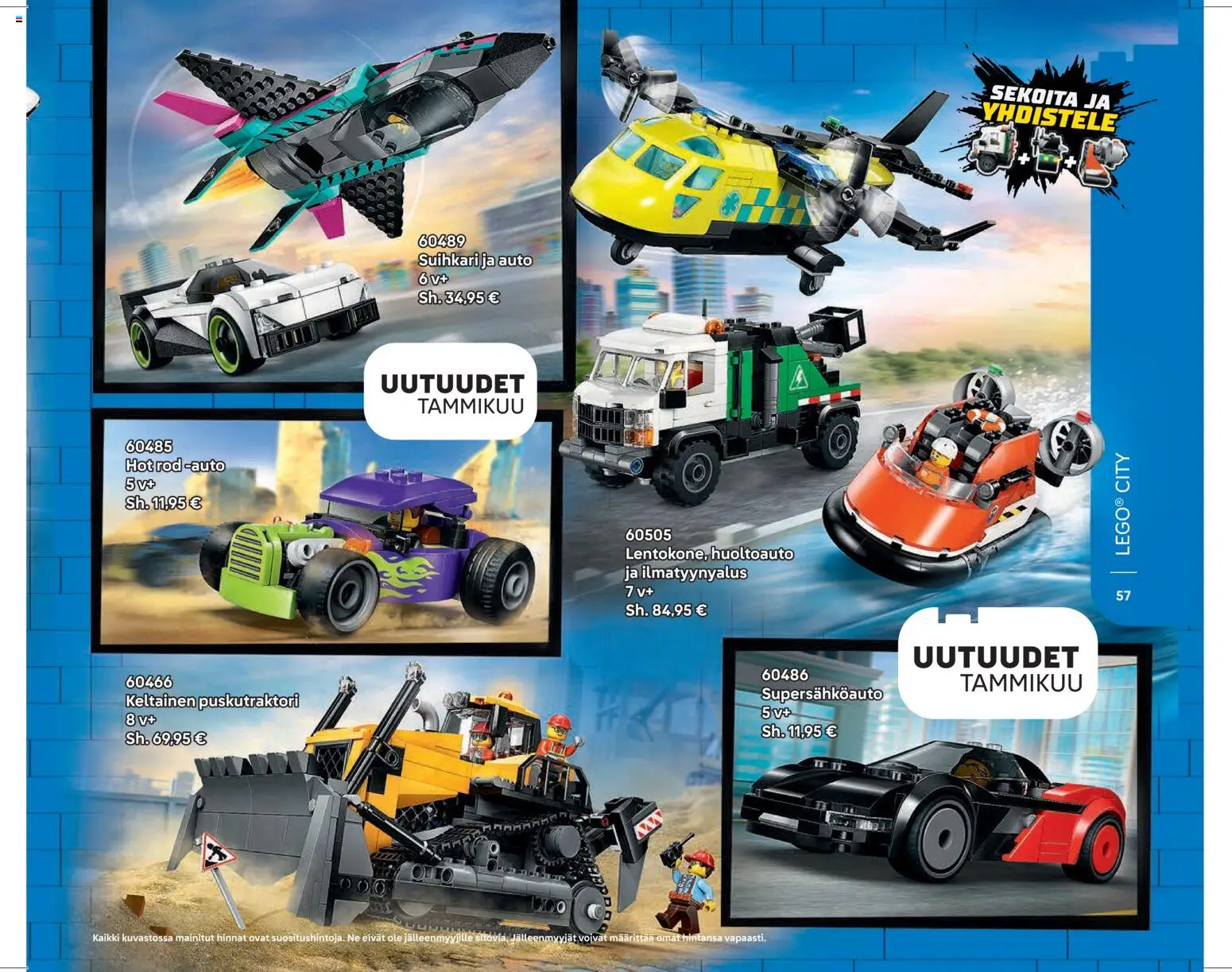 LEGO tarjoukset – voimassa 01.01.2026 alkaen | Sivu: 57
