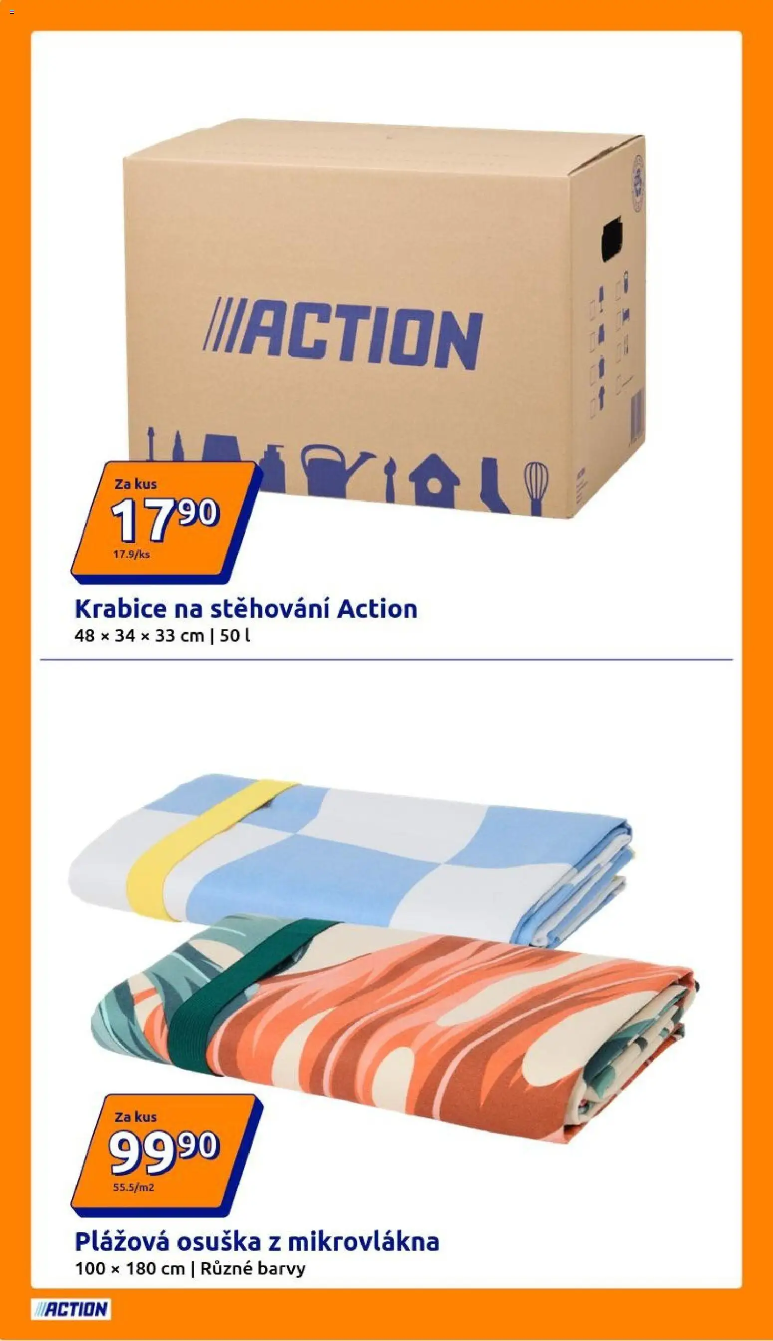 Action leták od 01.04.2026 💥 Nenechte si ujít TOP nabídky! ⭐ | Ceská republika