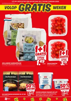 Dekamarkt - Folder - Voorbeeld van een folder van Dekamarkt, geldig van 27.12.2025 | Pagina: 26 | Producten: Yoghurt, Kan, Schaal, Zak