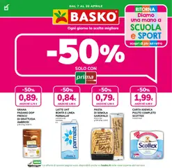 Anteprima del volantino Basko volantino valido a partire dal 07.04.2026