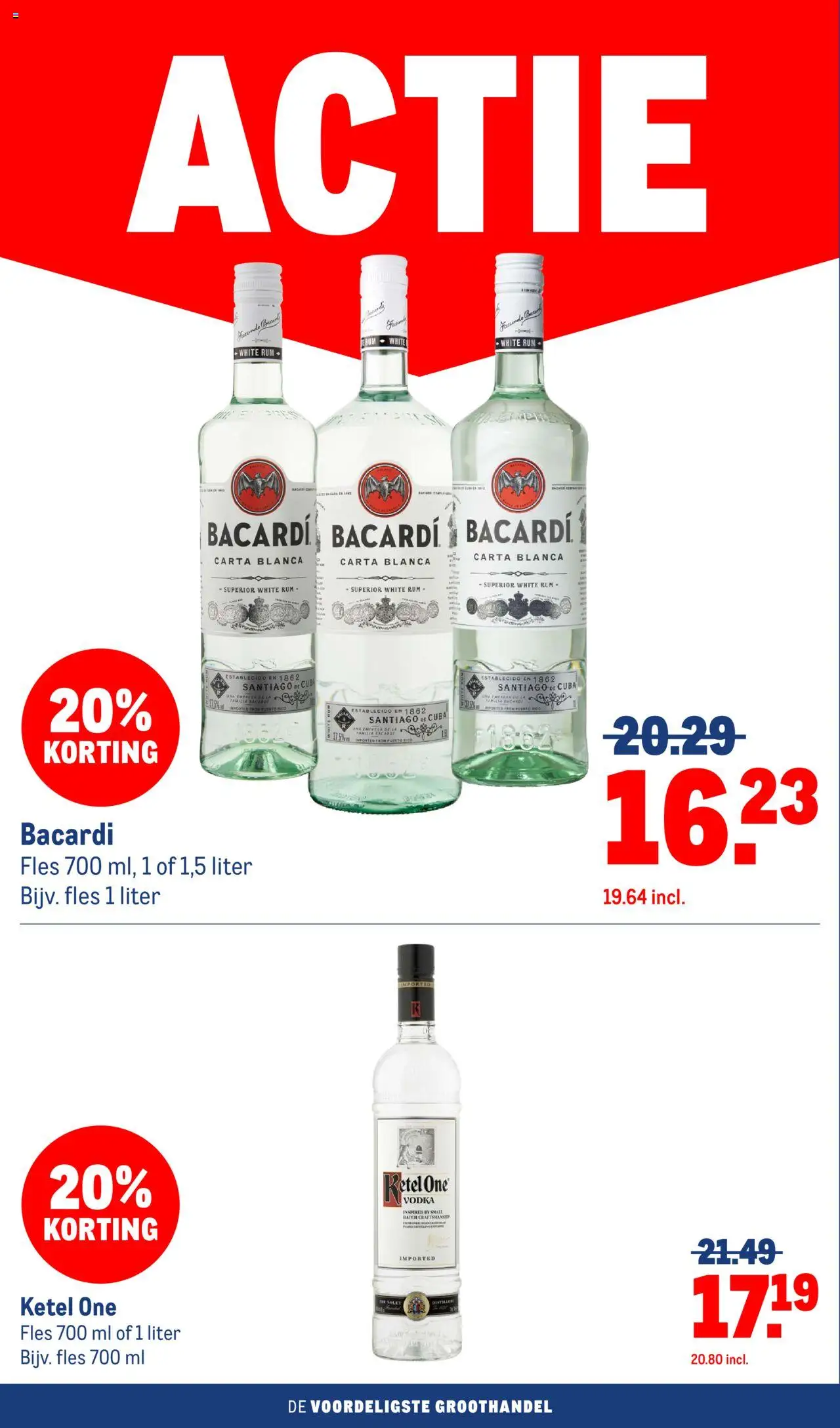 {H1} | Pagina: 44 | Producten: Fles, Bacon, Ketel, La