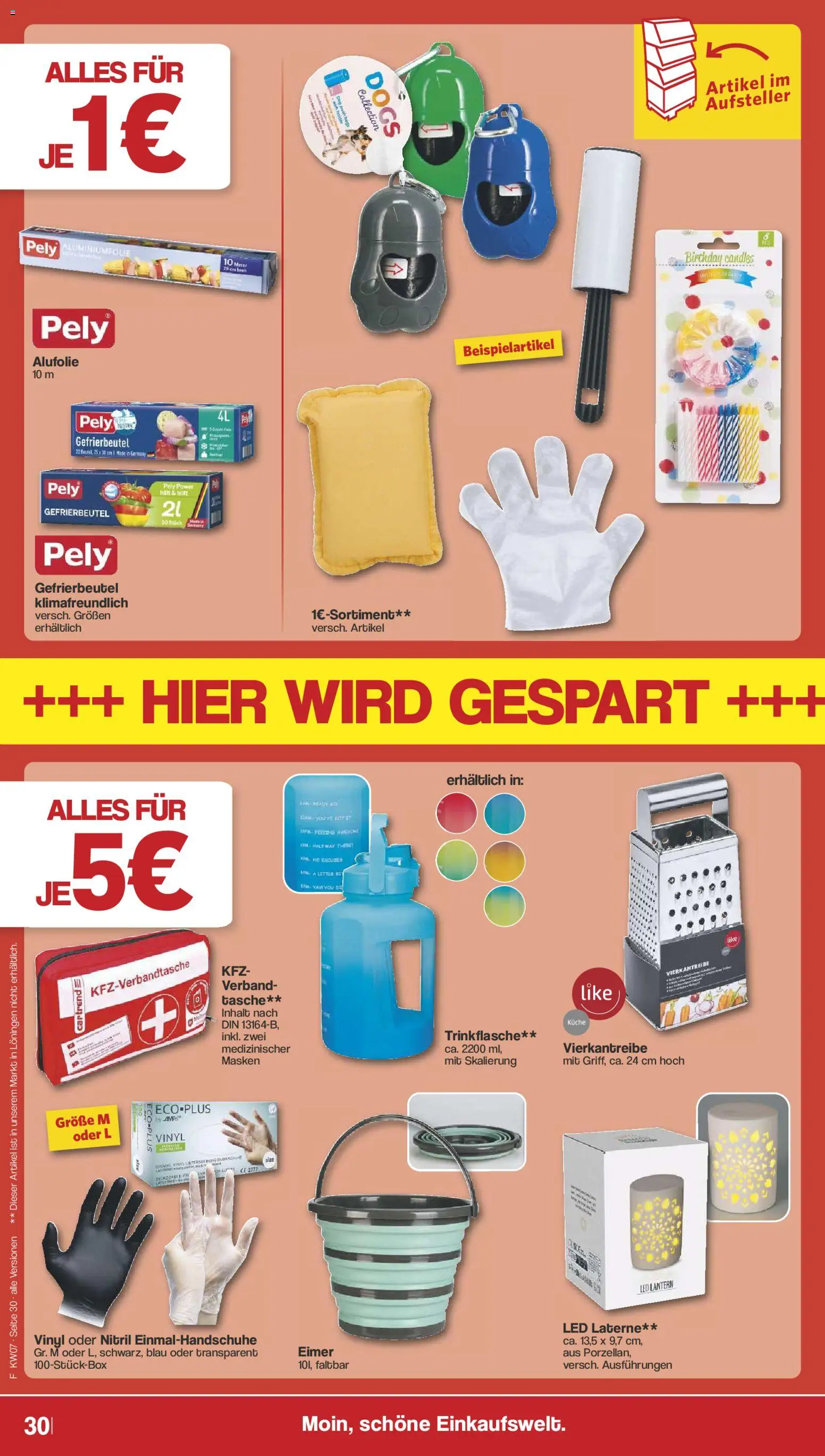 Famila Nordwest Prospekt 	 – gültig ab 08.02.2026 | Seite: 32 | Produkte: Tasche, Küche