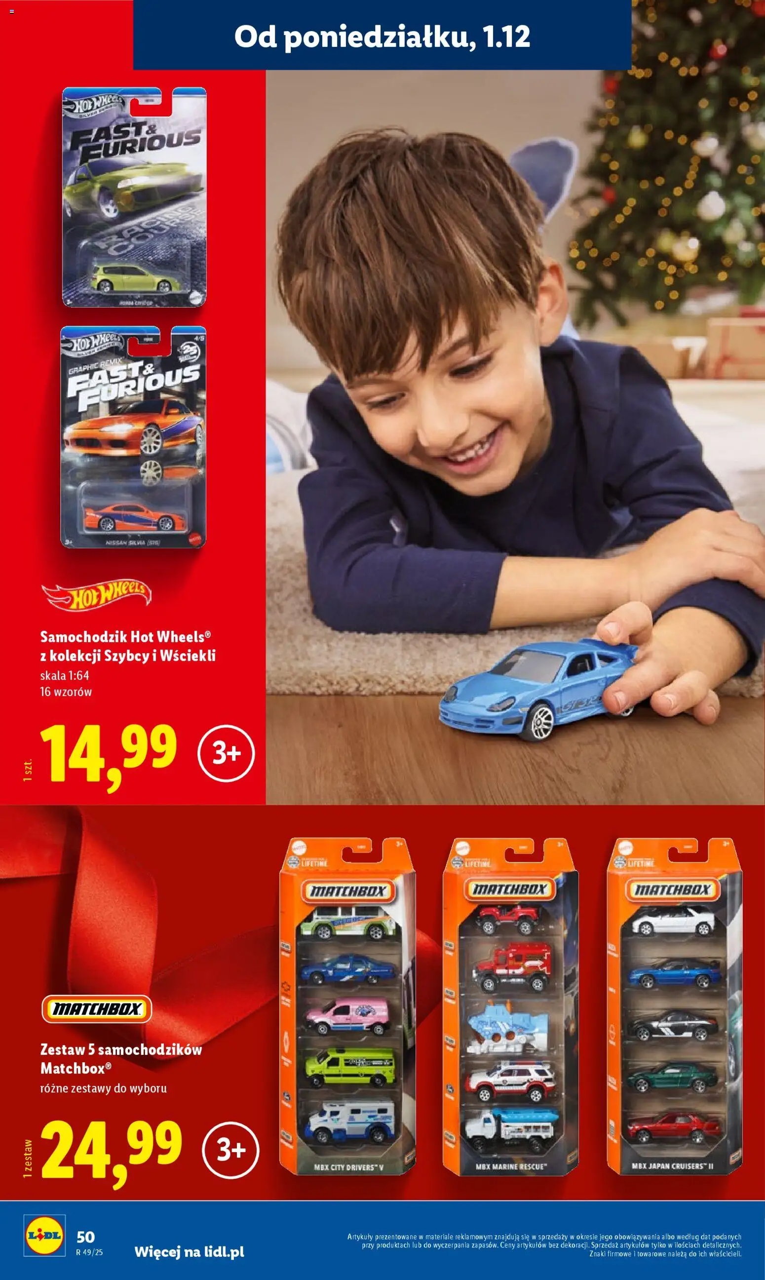 Lidl Katalog zabawek od 03.11.2025 | Strona: 50