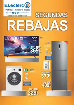 Vista previa E.Leclerc folleto válido desde el 04.08.2025