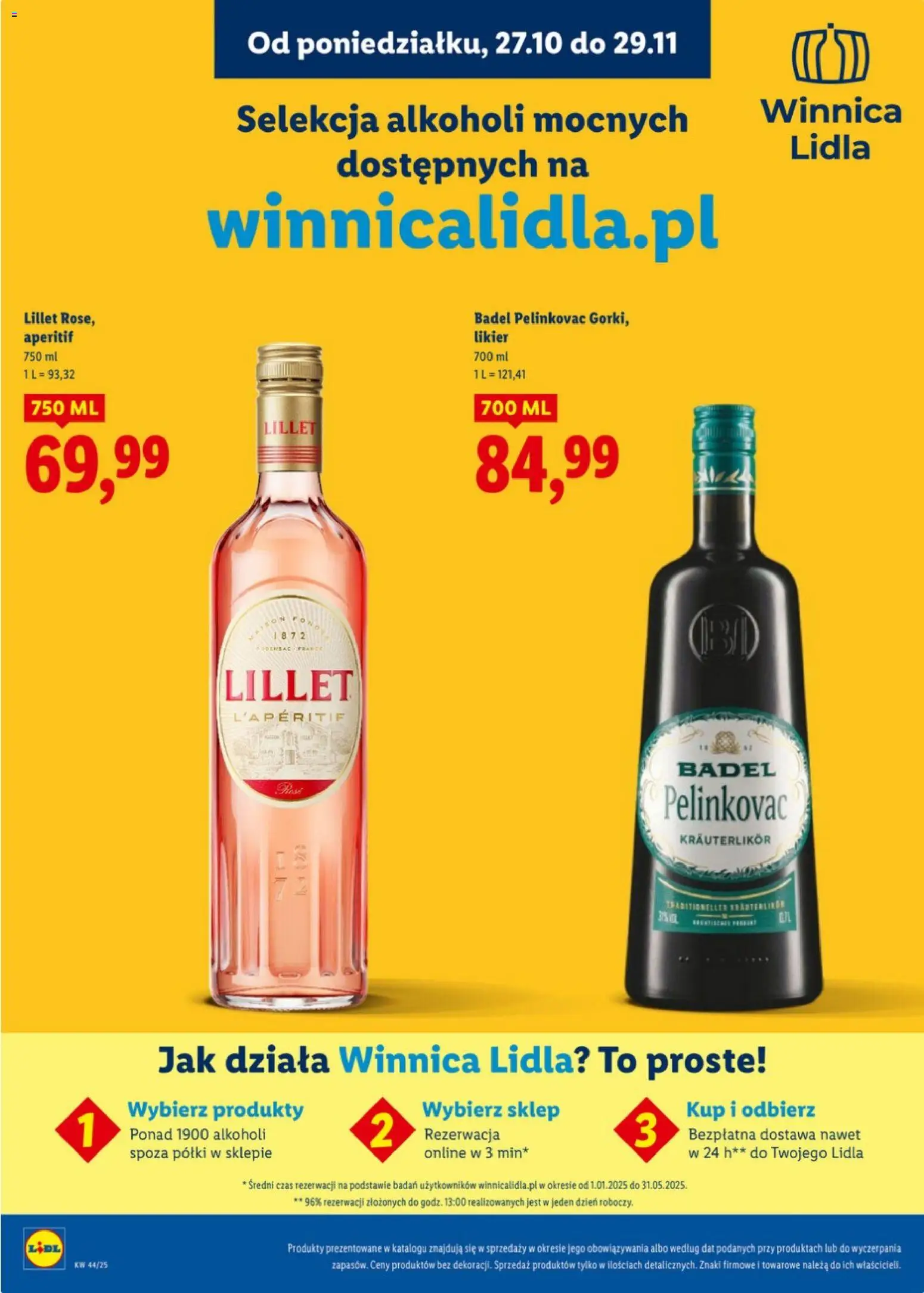 Lidl Katalog alkoholi mocnych od 27.10.2025 | Strona: 25