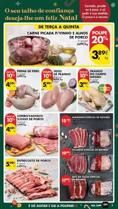 Pré-visualização CARNE PICADA P/VINHO E ALHOS DE PORCO, Carne picada p/vinho e alhos de porco válido de 09.12.2025 | Página: 7