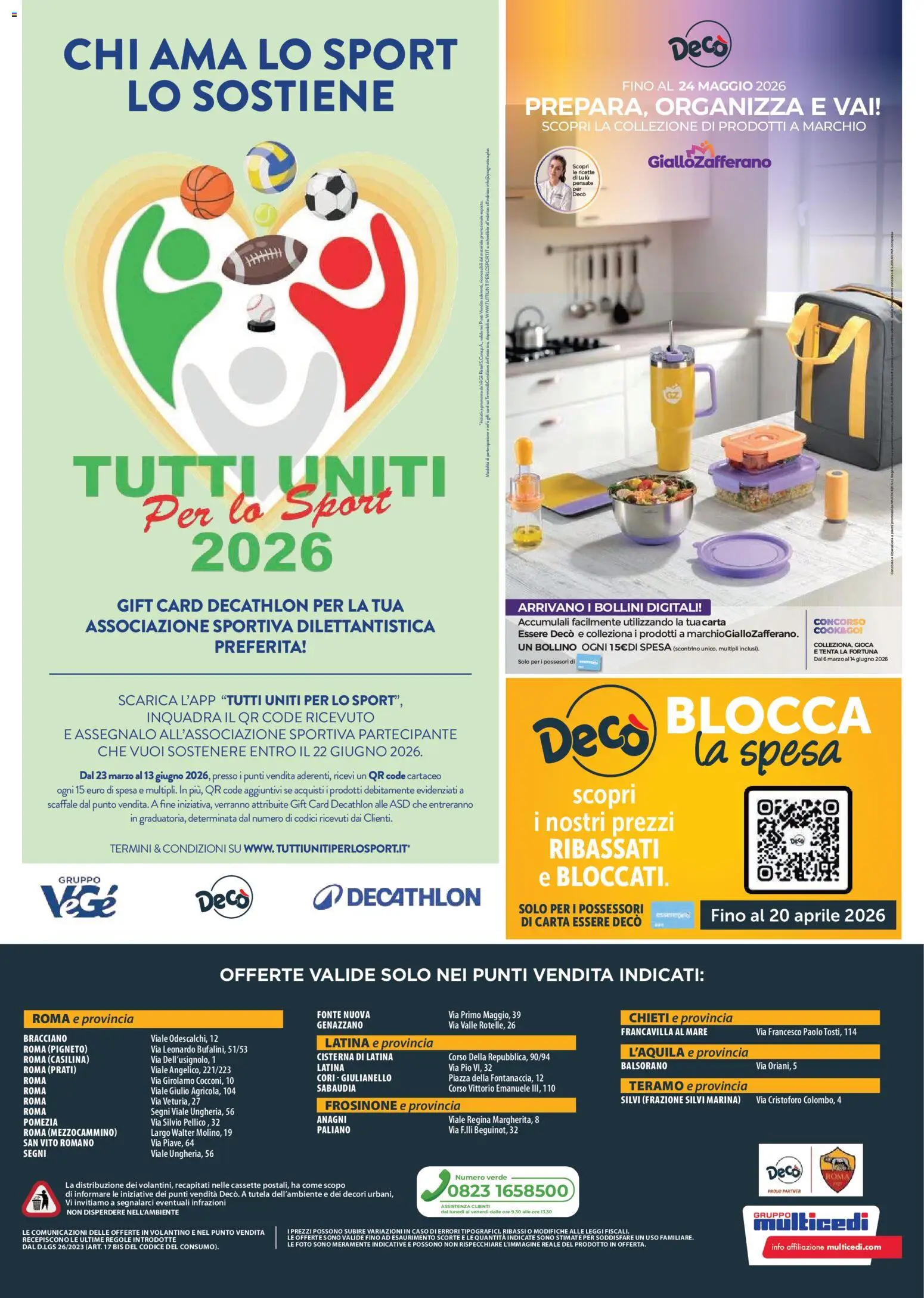 Volantino Decò del 17.03.2026 | Pagina: 16 | Prodotti: Scaffale