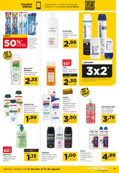 Alimerka folleto Asturias │ válido desde el 31.07.2025 | Página: 38