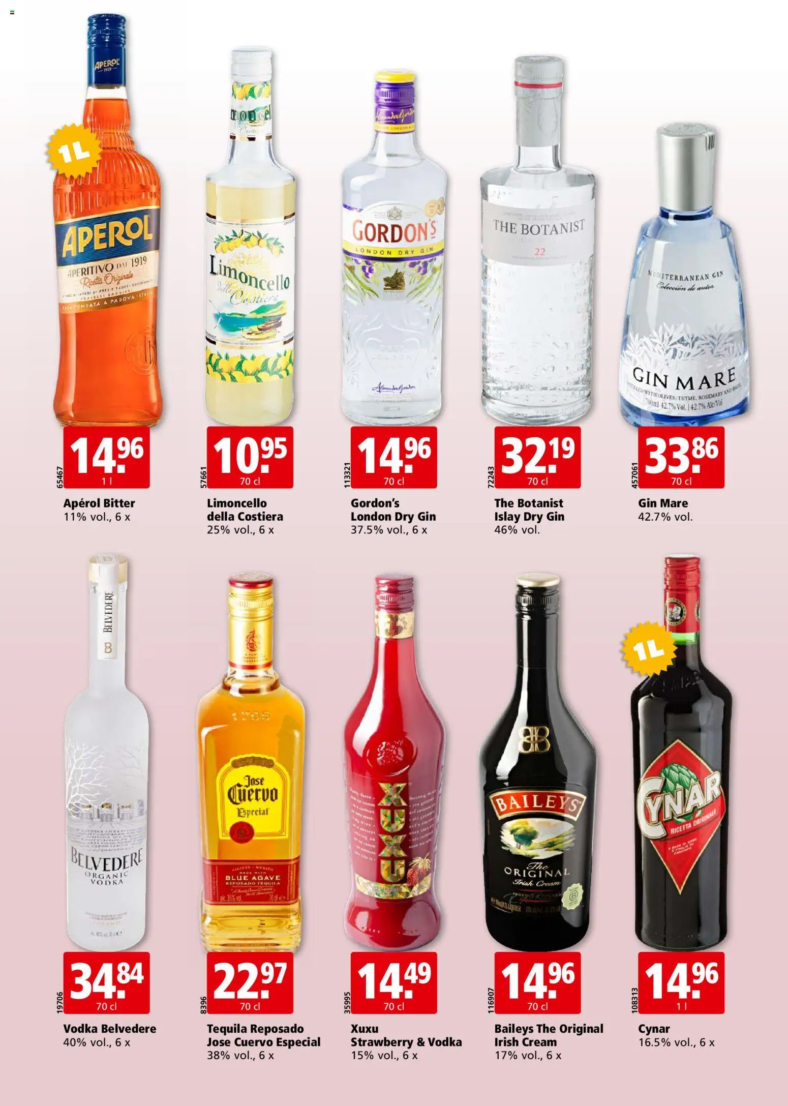 Aligro aktionen Chavannes, Matran, Genève, Sion – gültig ab 23.03.2026 | Seite: 30 | Produkte: Ipod, Gin