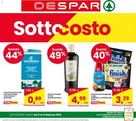Anteprima del volantino Despar Cinto Caomaggiore catalogo valido a partire dal 05.02.2026