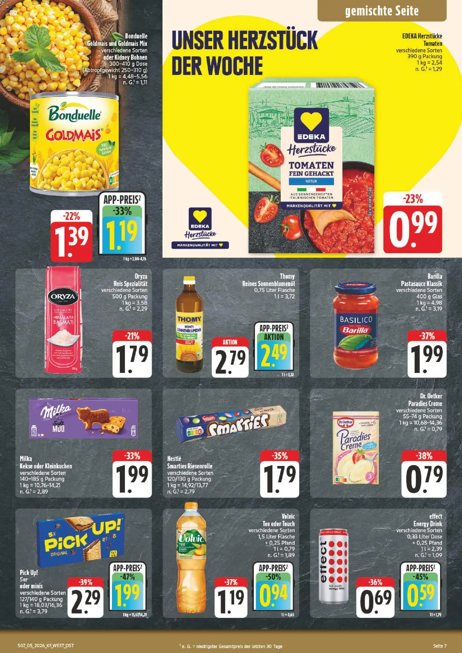 nah & gut Prospekt 	 – gültig ab 26.01.2026 | Seite: 7 | Produkte: Energy, Barilla, Tomaten, Reis