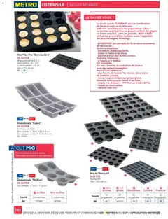 METRO - Prévisualisation de METRO - #CHR Équipement valide à partir de 01.01.2025 | Page: 188 | Produits: Muffins, Combinaison