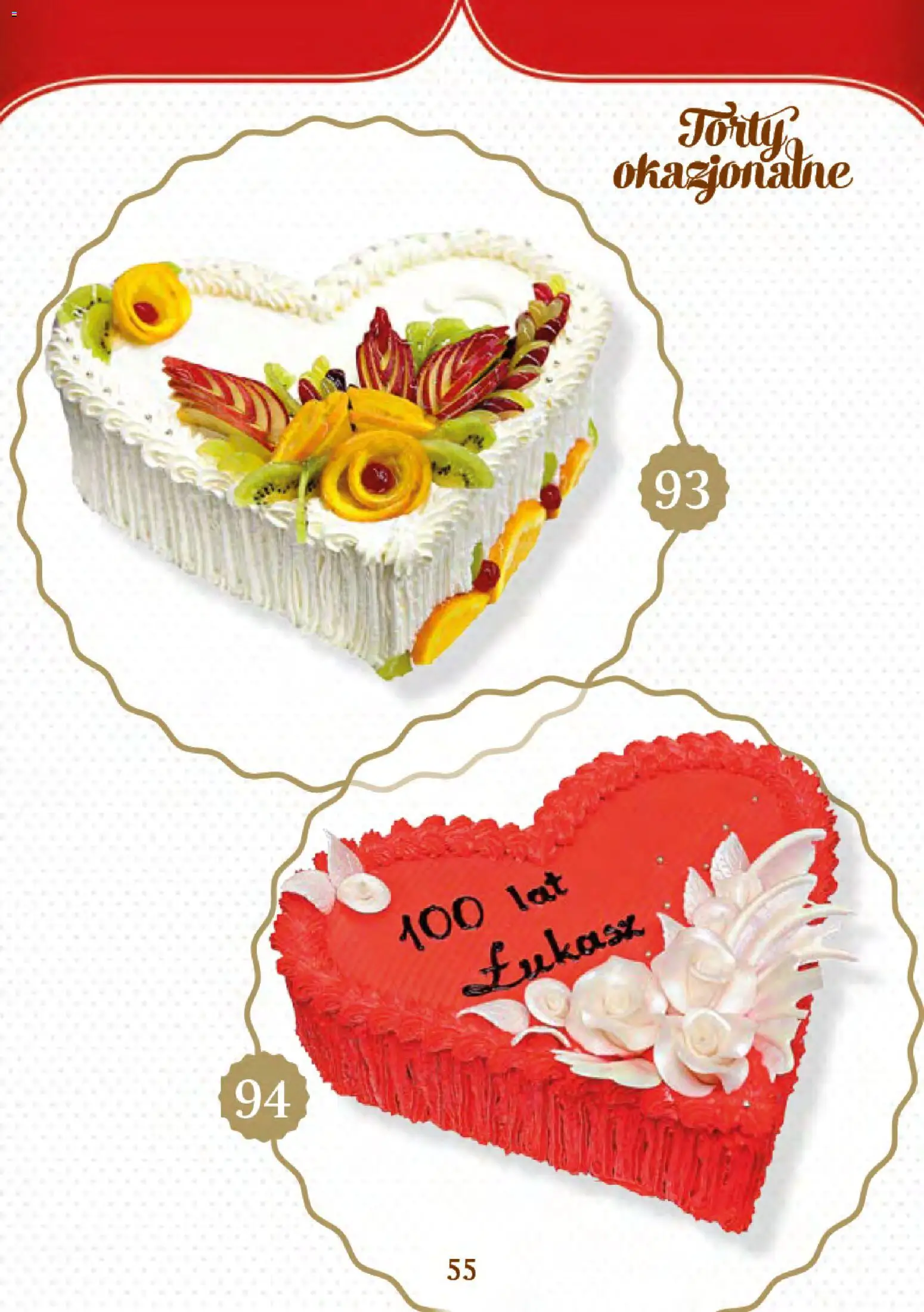 Topaz gazetka - Torty od 27.04.2026 | Strona: 55