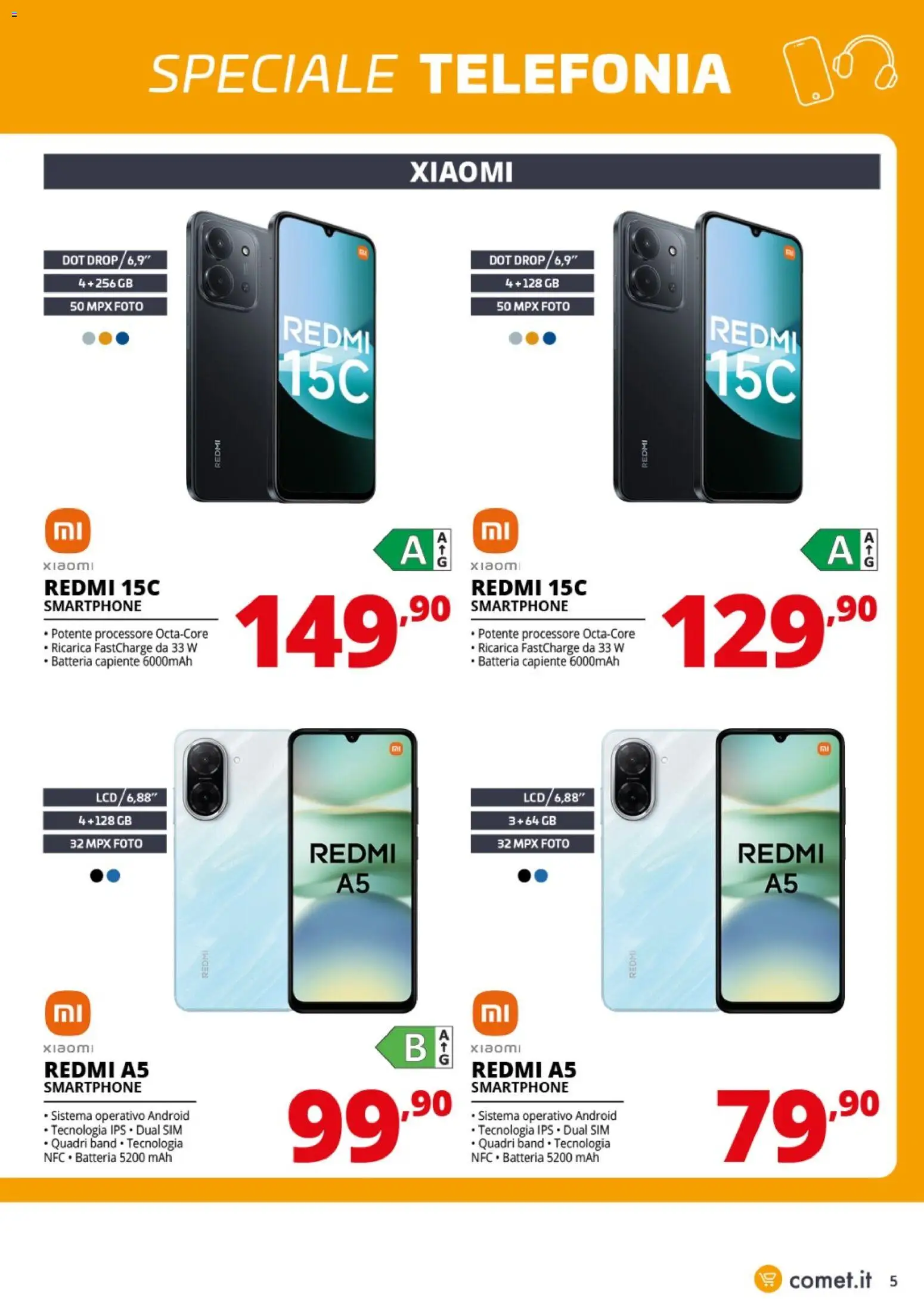 Volantino Comet del 06.02.2026 | Pagina: 5