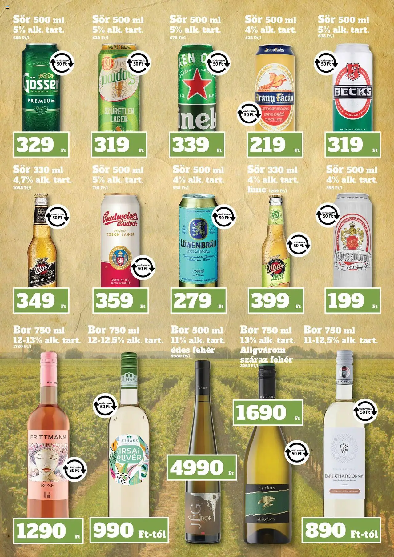 Family Diszkont akciós ujság - amely érvényes a következő dátumtól: 18.09.2025 | Oldal: 21 | Termékek: Lime, Budweiser, Bor, Só
