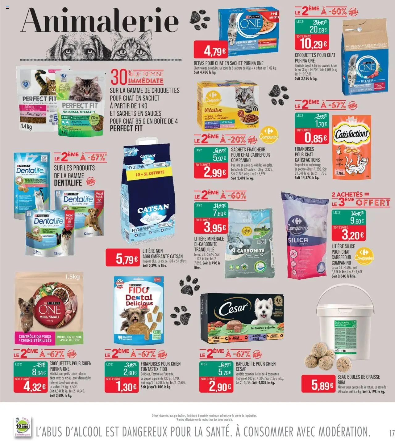 {H1} | Page: 17 | Produits: Body, Croquettes pour chien, Saumon, Gelée