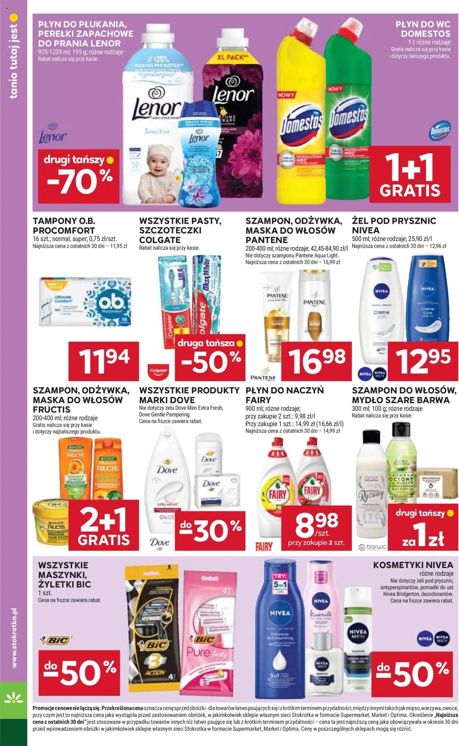 Stokrotka gazetka od 16.04.2026 | Strona: 46 | Produkty: Kosmetyki, Prysznic, Maska, Mydło