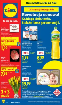 Náhled letáku Lidl Polsko leták od 05.03.2026