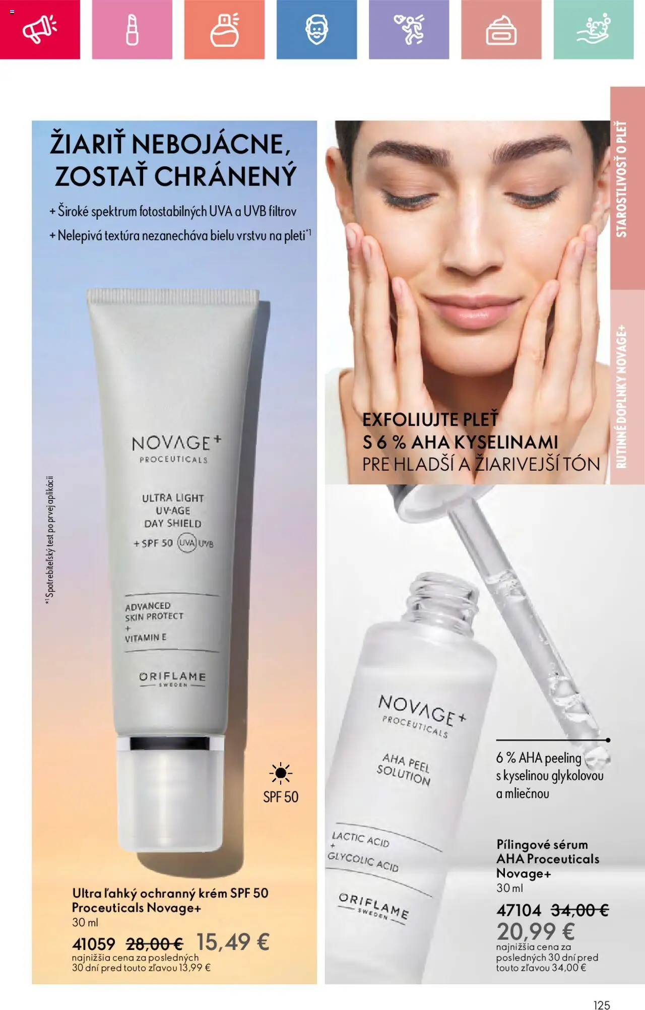 Katalóg Oriflame 10 2025 │ platný od 06.07.2025 | Strana: 125 | Produkty: Peeling, Krém