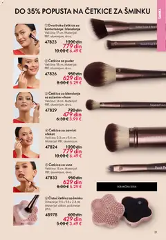 Oriflame katalog Januar 2026 - pregled Oriflame kataloga - važi od 31.12.2025 | Strana: 51 | Proizvode: Finish, Šminka, Puder