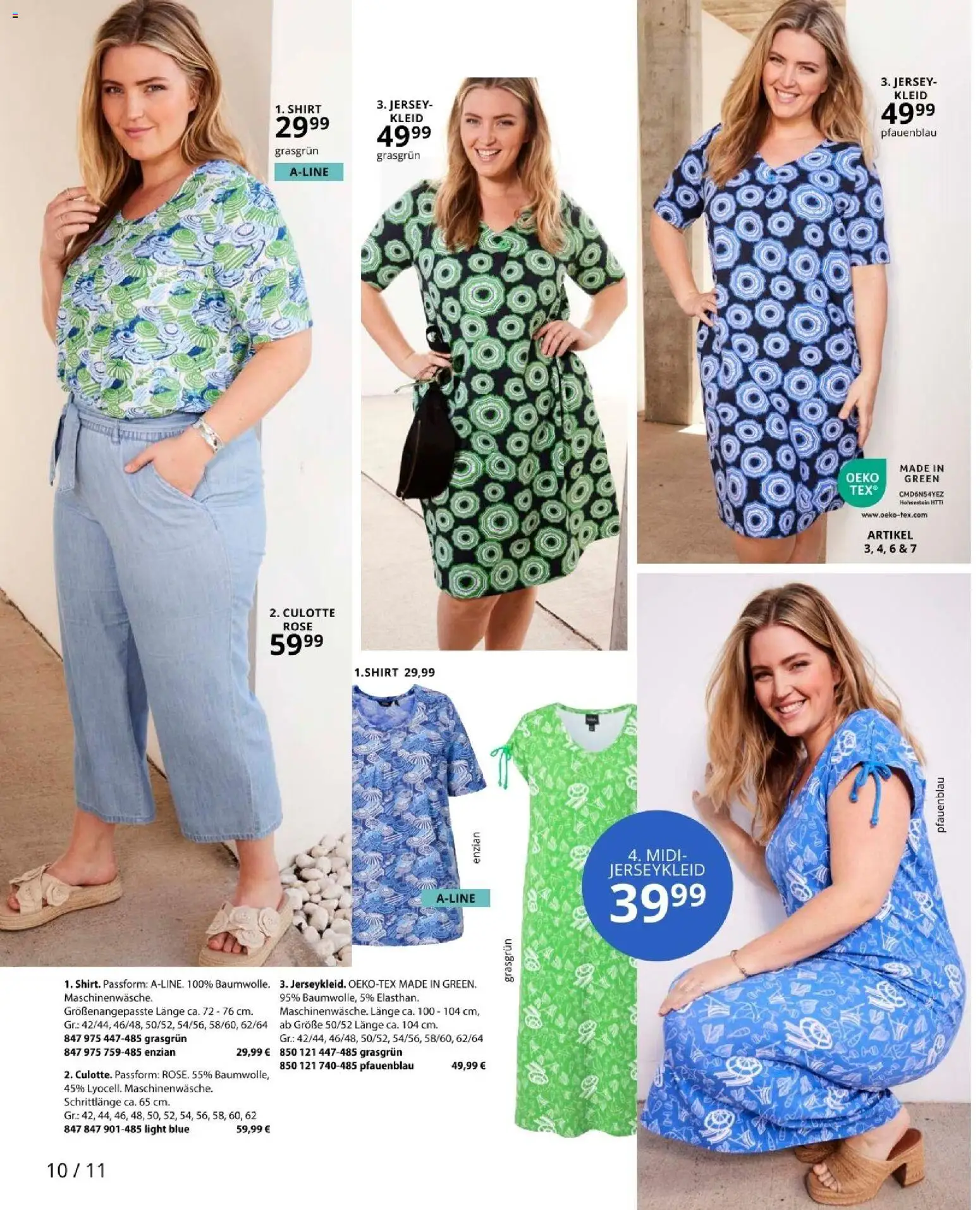 Ulla Popken akciós ujság - amely érvényes a következő dátumtól: 01.05.2026 | Oldal: 10