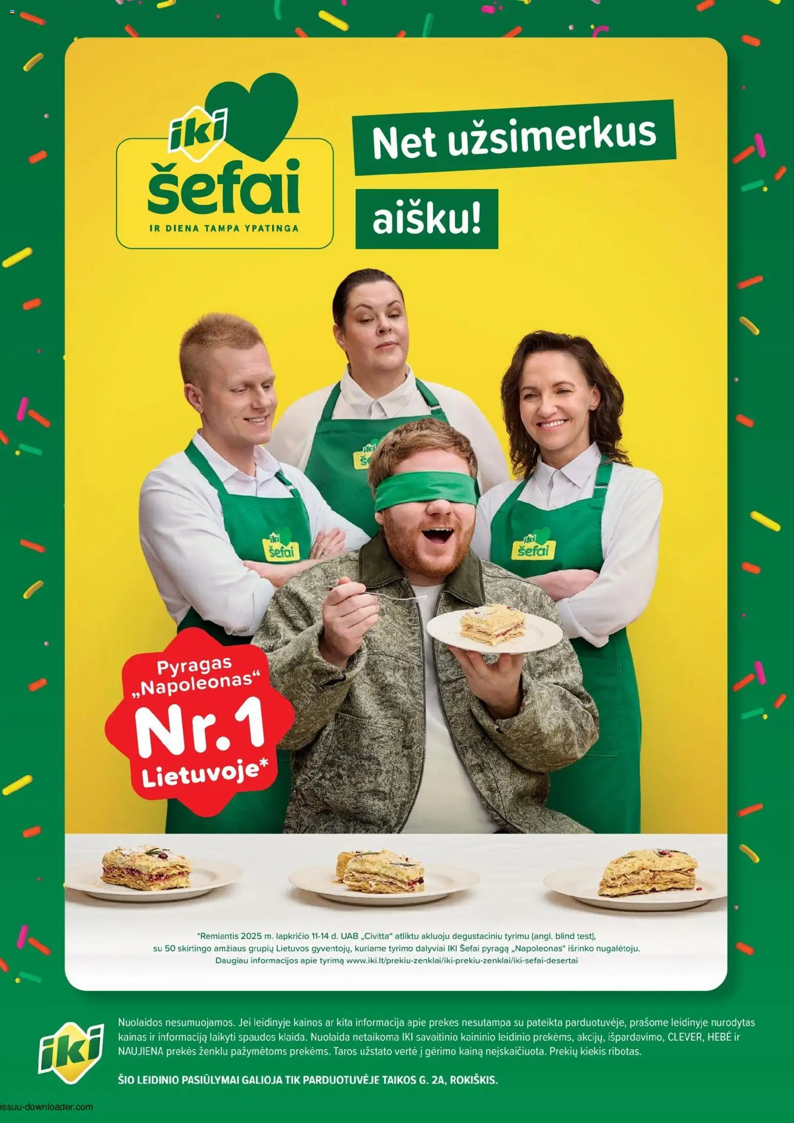 IKI akcijos nuo 04.02.2026 | Puslapis: 4