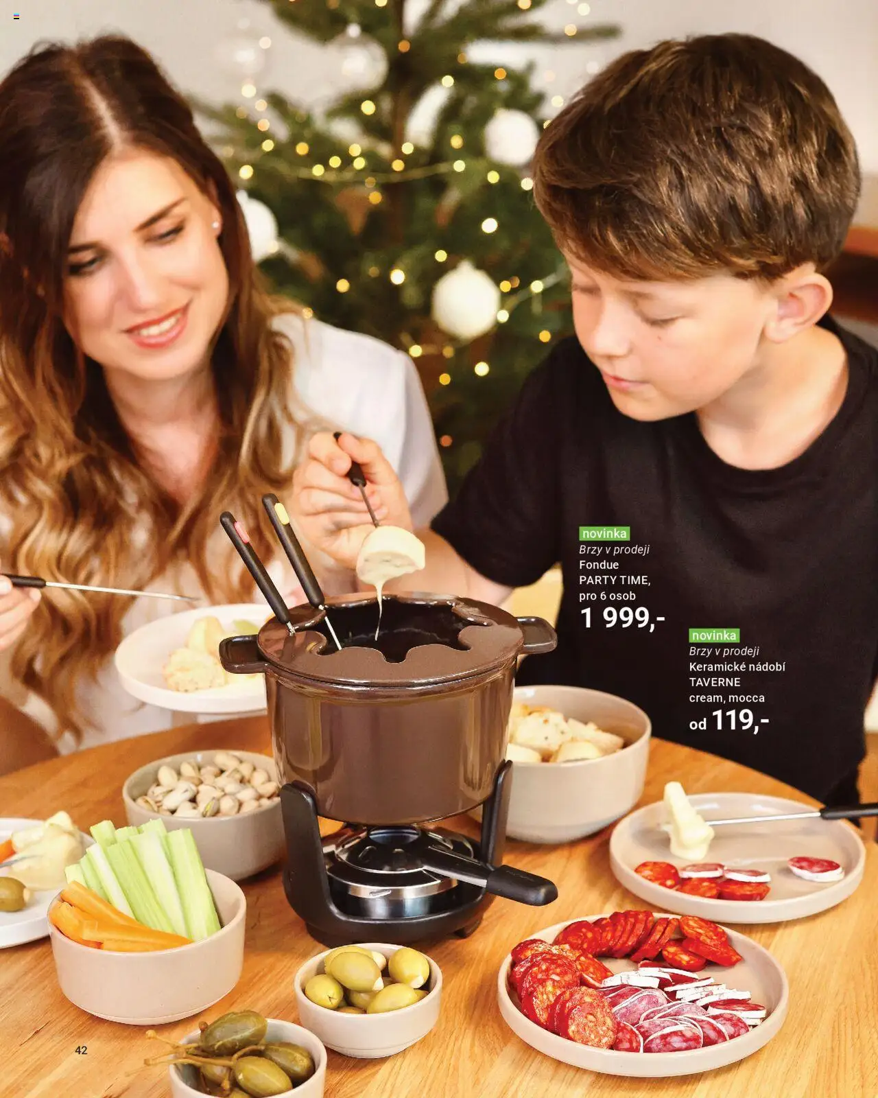 TESCOMA katalog - Podzim/zima 2025 od 20.10.2025 | Strana: 42 | Produkty: Nádobí, Fondue