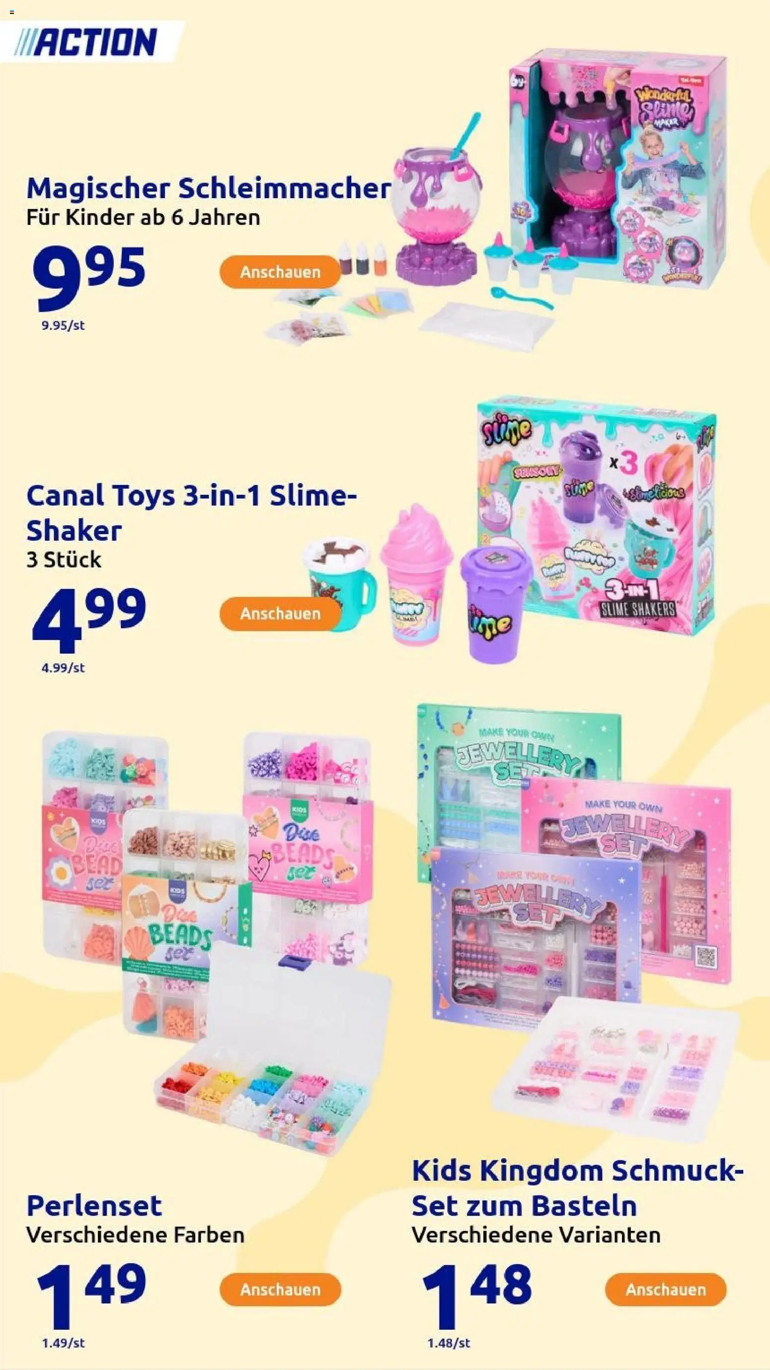 Action Geschenke gültig ab 26.11.2025 | Seite: 119