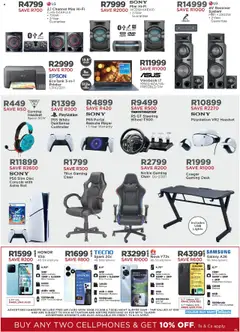 House and Home specials catalogue – valid from 20.10.2025 | Page: 11 | Products: Headset, Desk, Chair, Remote