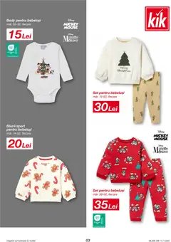 Ofertele Kik valabile de la 17.11.2025 | Pagină: 3