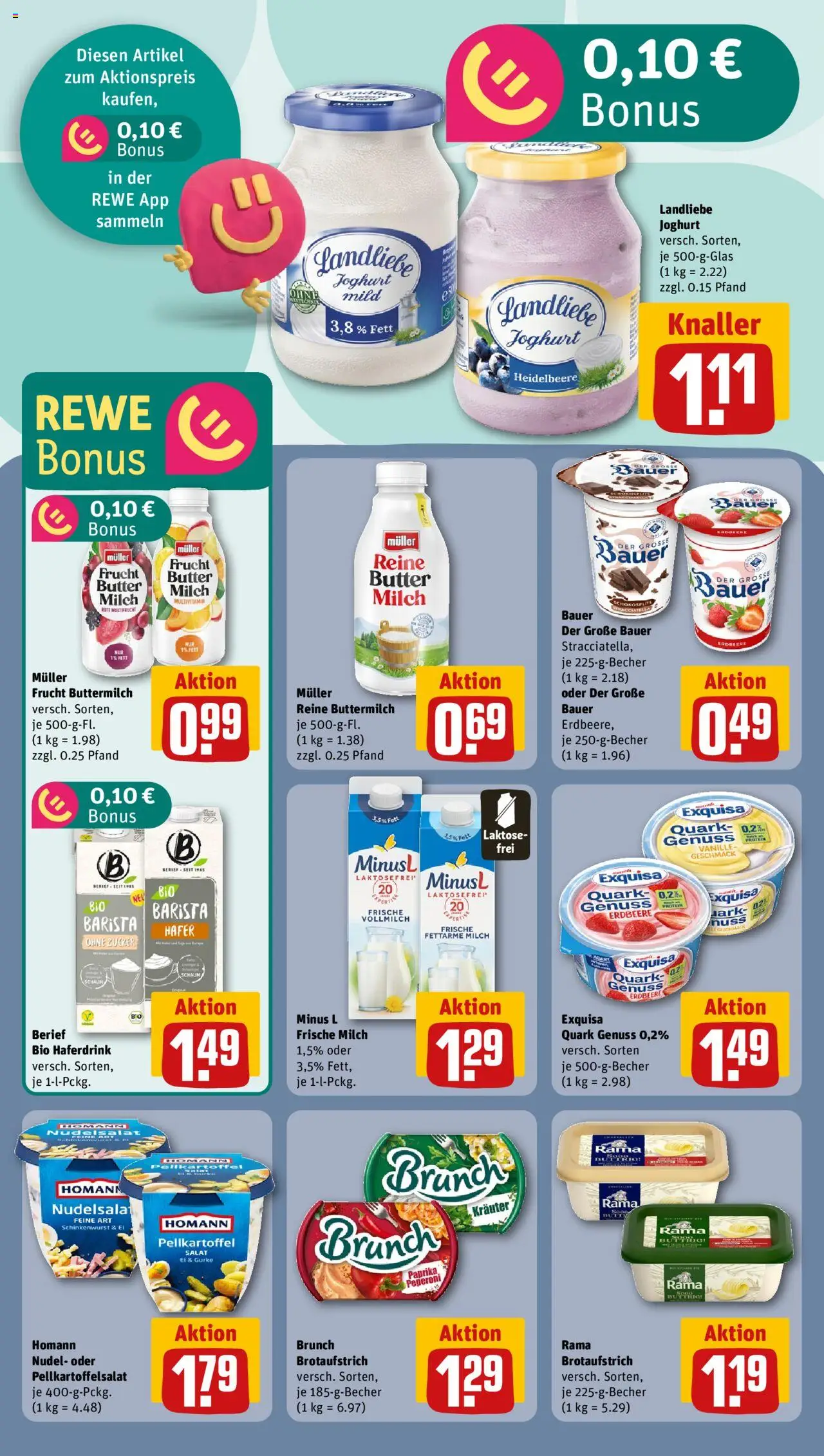Rewe ihr Kaufpark Prospekt 	 - gültig ab dem 04.08.2025 | Seite: 13